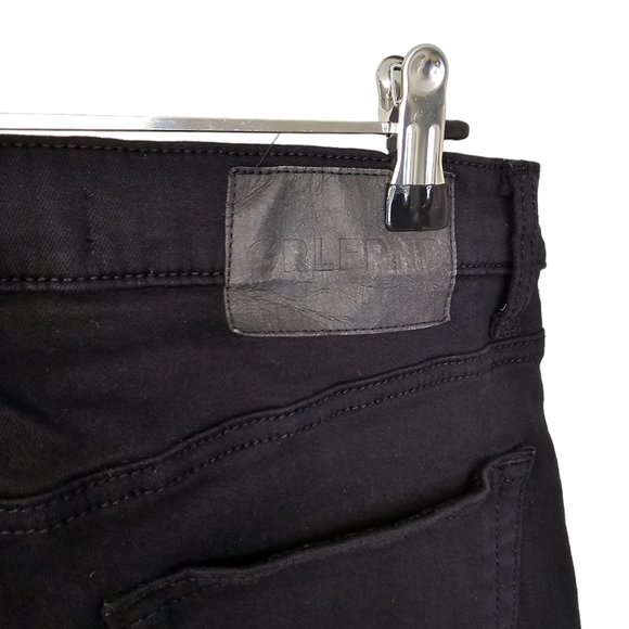 GRLFRND Women's High Rise Black Jeans - Picture 6 of 9